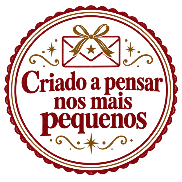 Criado a pensar nos mais pequenos