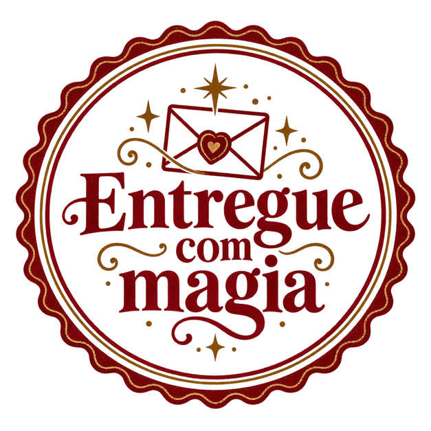 Entregue com magia